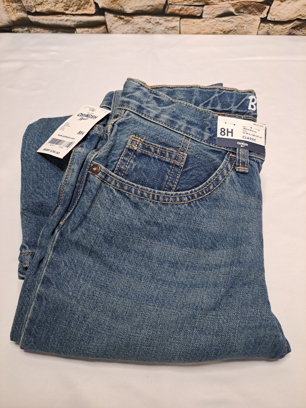 OshKosh B'gosh Classic Relaxed Fit Blue Denim Jeans